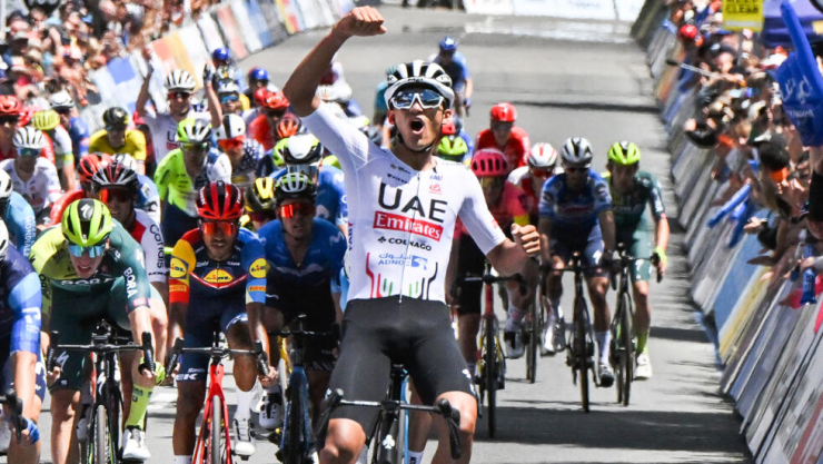 Isaac del Toro no pudo mantener la maglia rosa hasta Roma