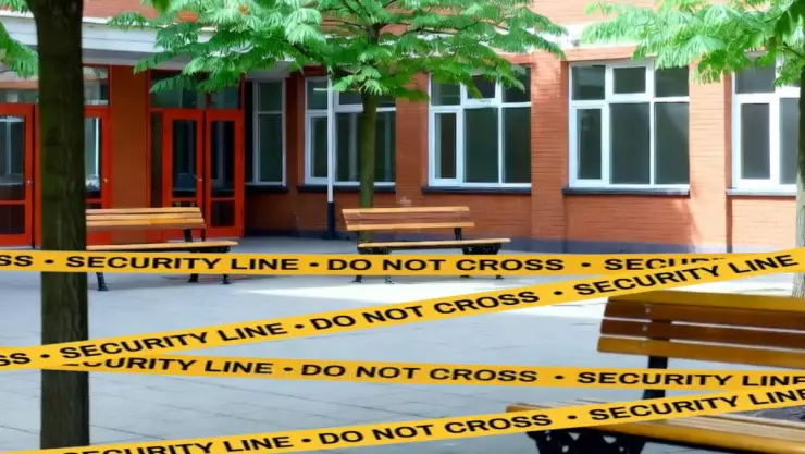 Niño muere en escuela tras colapsar techo