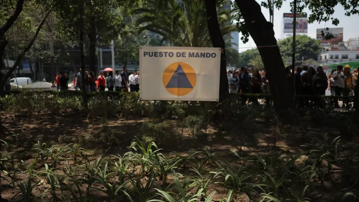 Microsismo hoy 20 de octubre se registra en Coyoacán CDMX