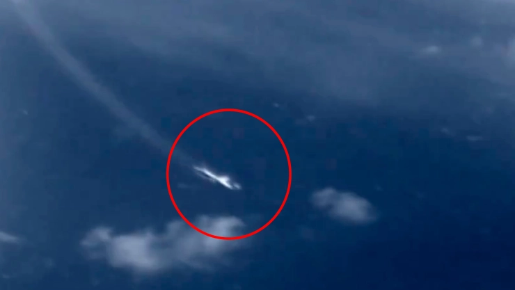 Video vuelo que desapareció