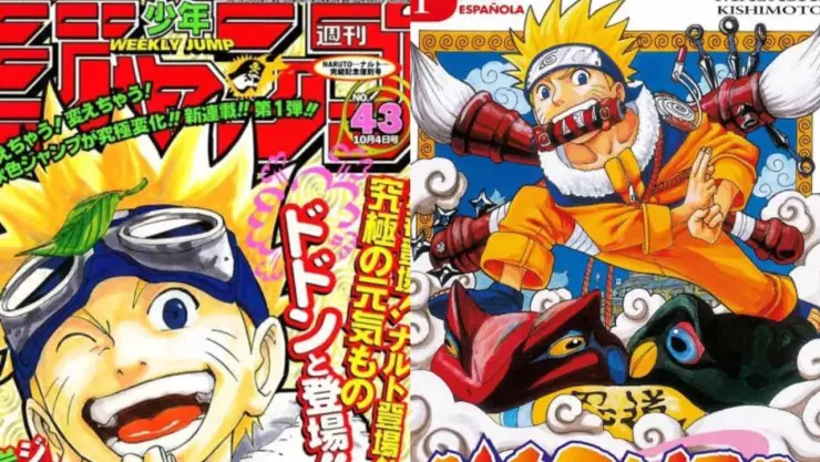 Primera edición de ‘Naruto’ se vende por 20 mil dólares
