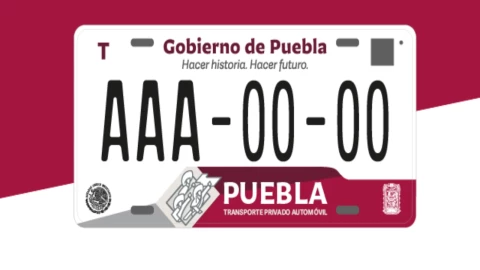 ¿Necesitas canjear tus placas en Puebla este junio del 2025? Descubre fechas importantes
