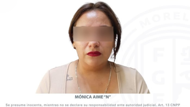 Detienen a mujer por intento de homicidio contra su ex pareja en Emiliano Zapata.
