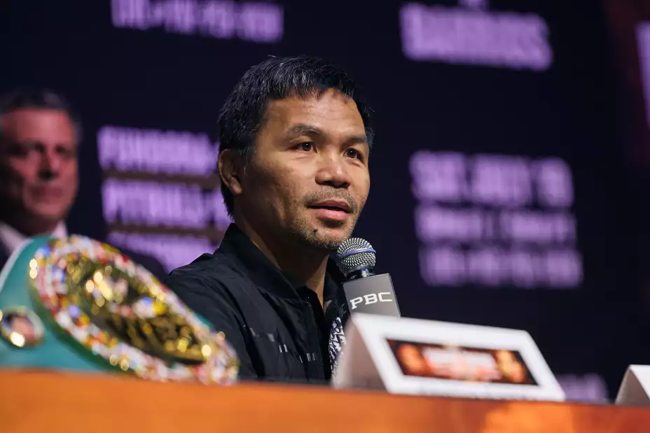 Manny Pacquiao Mario Barrios pelea