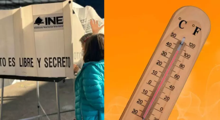 Reportan ALTÍSIMAS temperaturas este 2 de junio día de las Elecciones 2024 en Yucatán