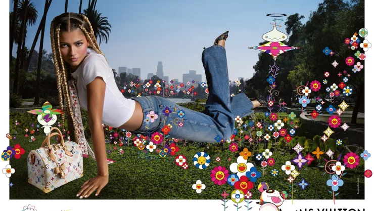 Zendaya Louis Vuitton 2025