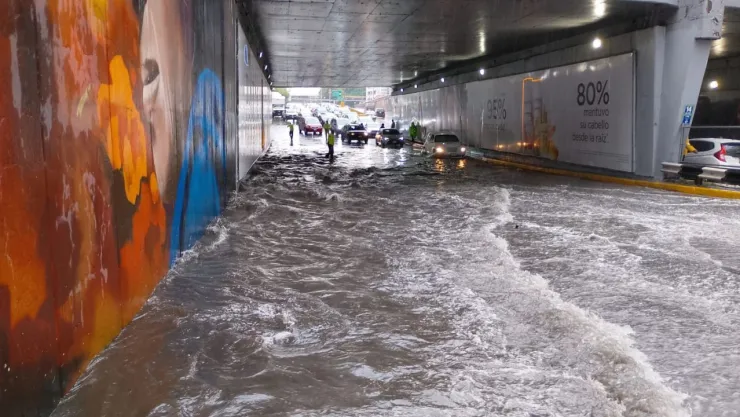 Lluvias CDMX