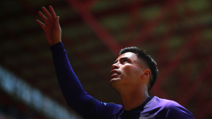 Talavera se despide del Toluca