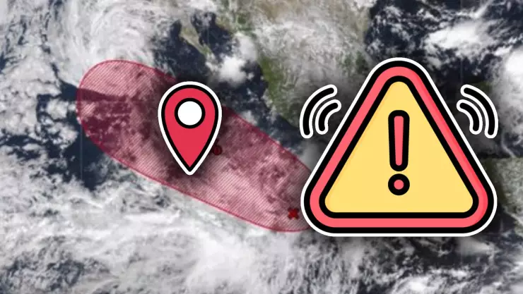 ¡Alerta, Pacífico! Ciclón Tropical ‘Narda’ AUMENTA probabilidad de desarrollo: ¿Cuál es su ubicación EXACTA hoy?