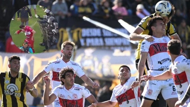 En Argentina, Mor&oacute;n y Madryn se pelearon