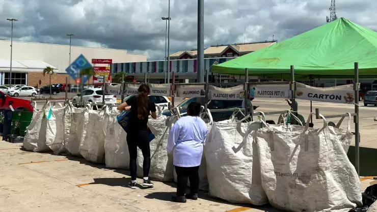 Esta es la FECHA y puntos de recolección para la jornada de Reciclatón Cancún 2024