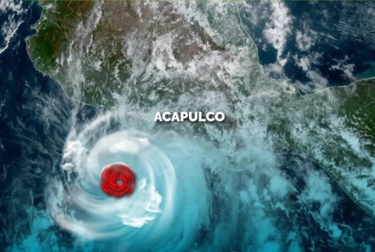 ¿Puede repetirse la devastación del huracán Otis en México UNAM responde