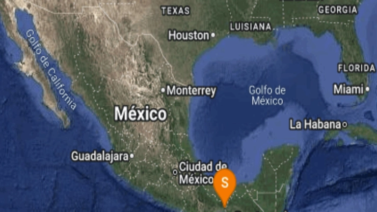 Reporte en vivo de temblores registrados en estados de México hoy 14 de agosto 2026