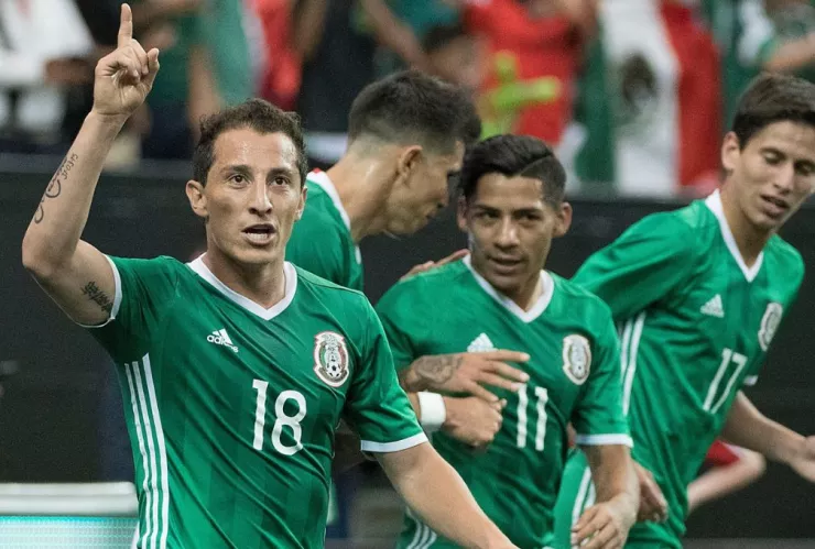 ¿Cuál fue el resultado de México jugando de local en el Mundial?