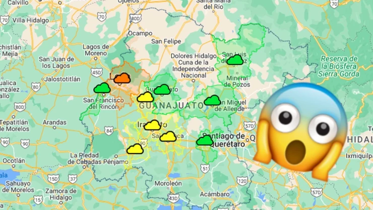 Calidad del aire en Guanajuato