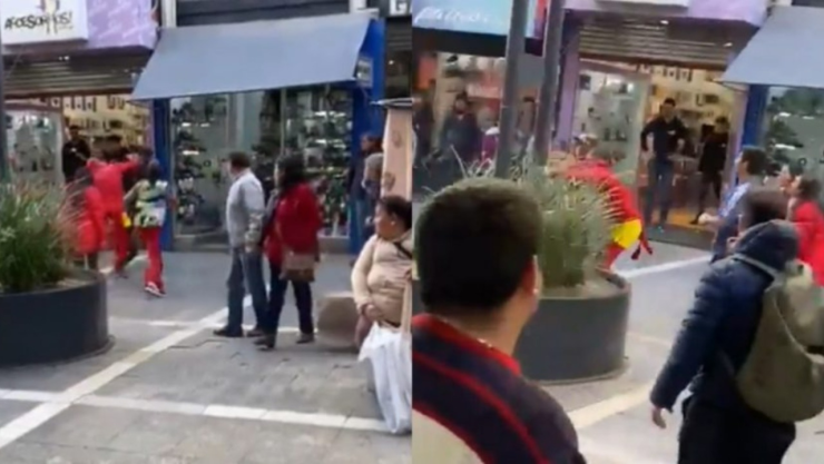 ¡No contaban con su astucia! Chapulín Colorado se defiende de un ladrón en Argentina