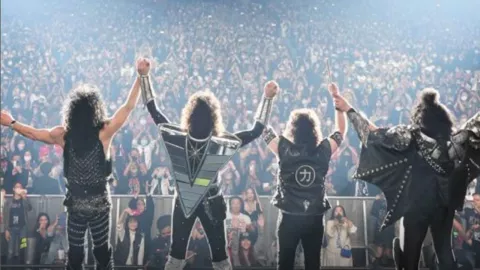 Kiss se despide de los escenarios para dar paso a una nueva era