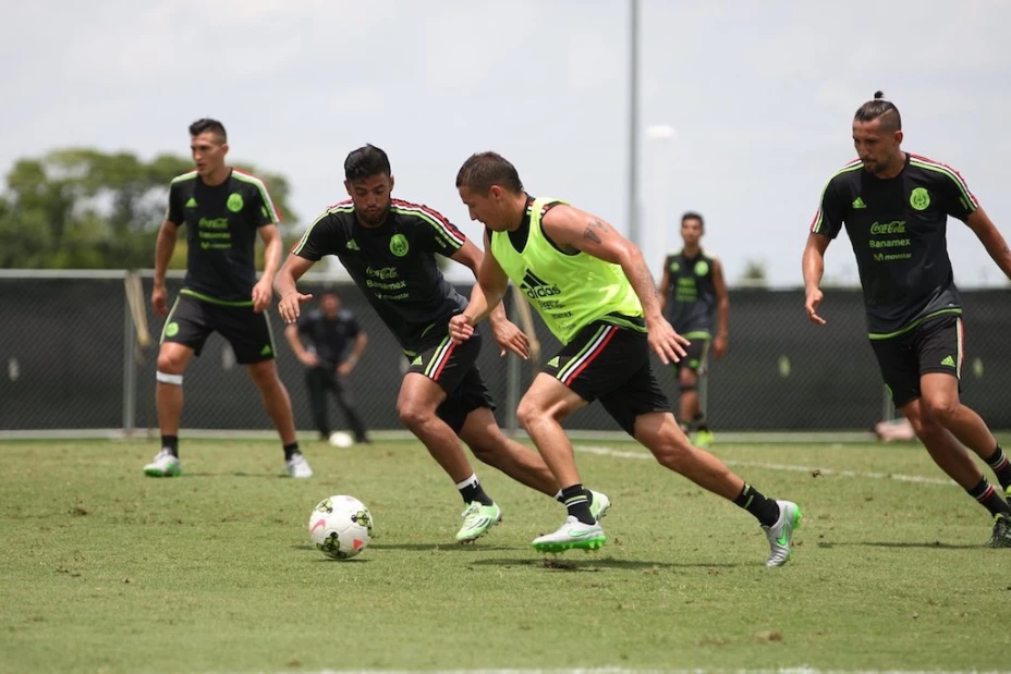 11 titular con el que México debutará en Copa Oro