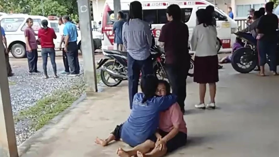 Masacre en Tailandia.