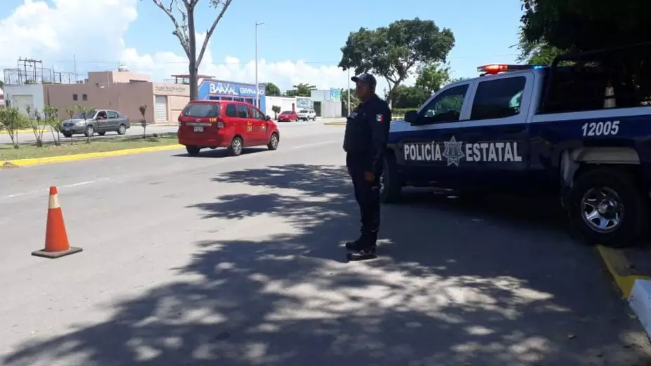 Policía garantiza paz y armonía para Jornada electoral en Quintana Roo