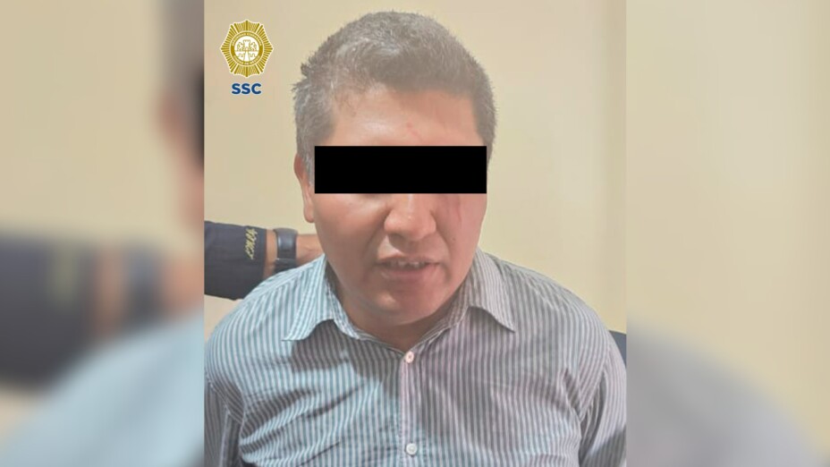 Presunto asesino de menor en Iztacalco fue detenido.