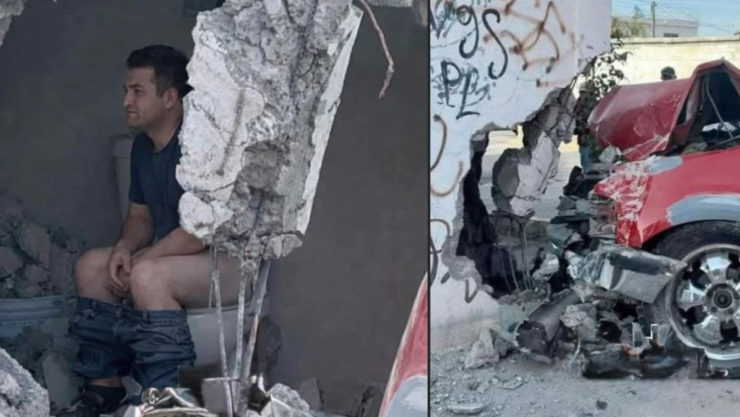 Tráiler intenta ganarle al paso del tren y termina embestido en Pecos, Texas un impactante accidente que deja dudas sobre posibles heridos. - 2026-02-03T121333.885.png