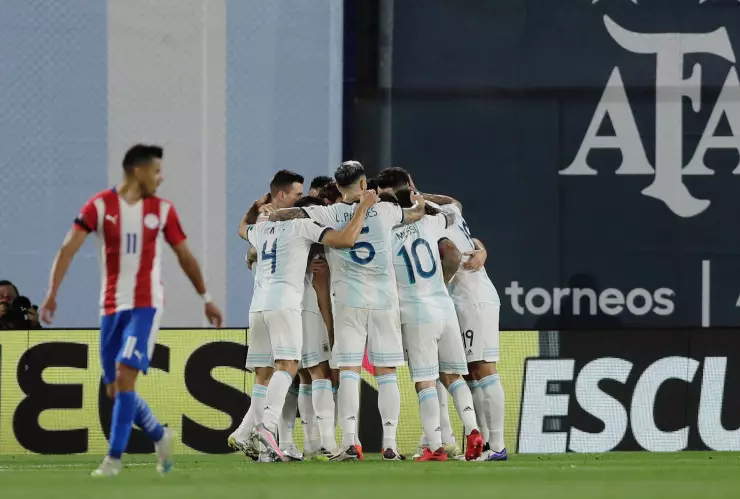 Argentina vs Paraguay Fecha FIFA – Resultado en vivo