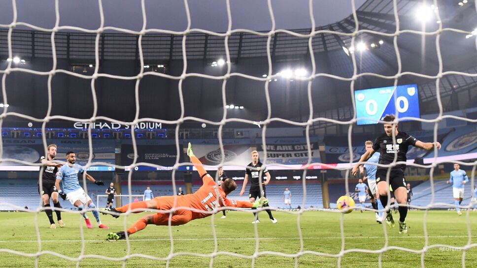 Manchester City y Burnley