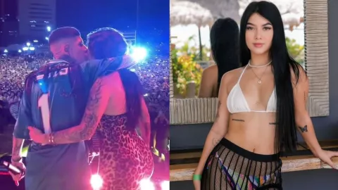 Santa Fe Klan y Valentina Quiros