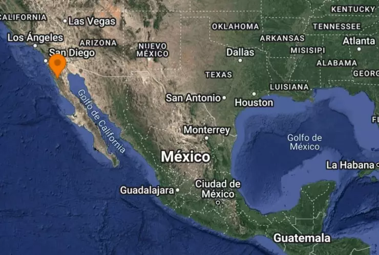 Sismo en Baja California hoy viernes 31 de marzo 2023