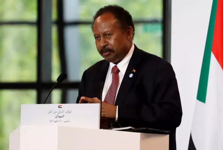 Sudán Abdalla Hamdok acuerdo