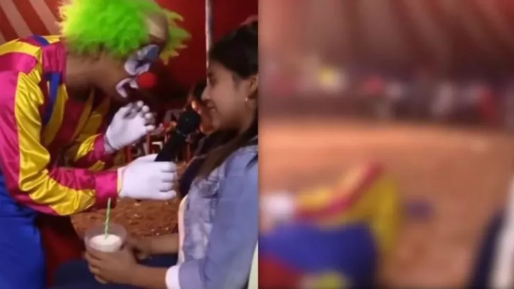 VIDEO: Explosión dentro de un circo dejó a payaso sin cabeza; su falló truco