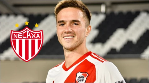 ¡Bombazo! La cantidad que Necaxa pagaría por el fichaje de Agustín Palavecino