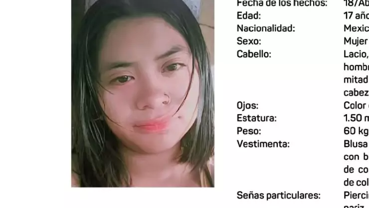 ¡Urgente! Alerta Amber en todo Yucatán por DESAPARICIÓN de adolescente; esto se sabe
