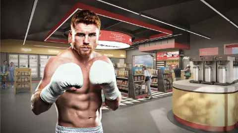 Canelo Álvarez abre tiendas upper