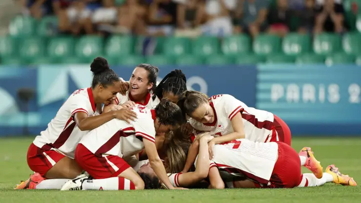 Canadá Francia Juegos Olímpicos París 2024