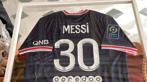 Camiseta de Messi
