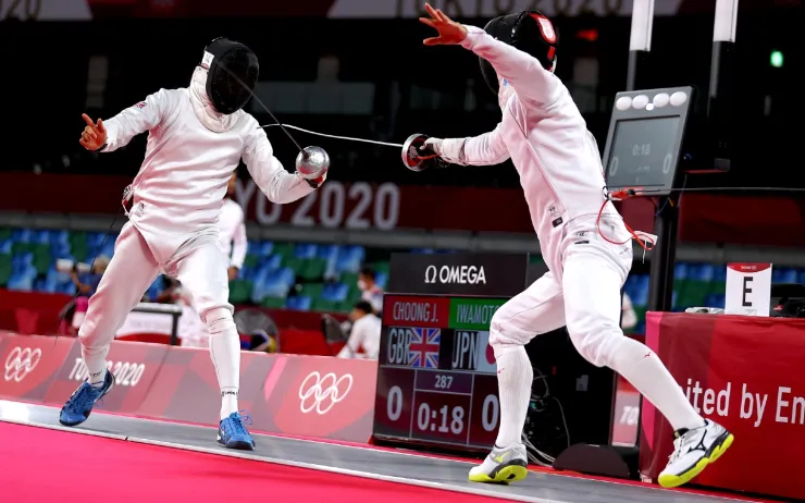Joseph Choong, en Tokyo 2020