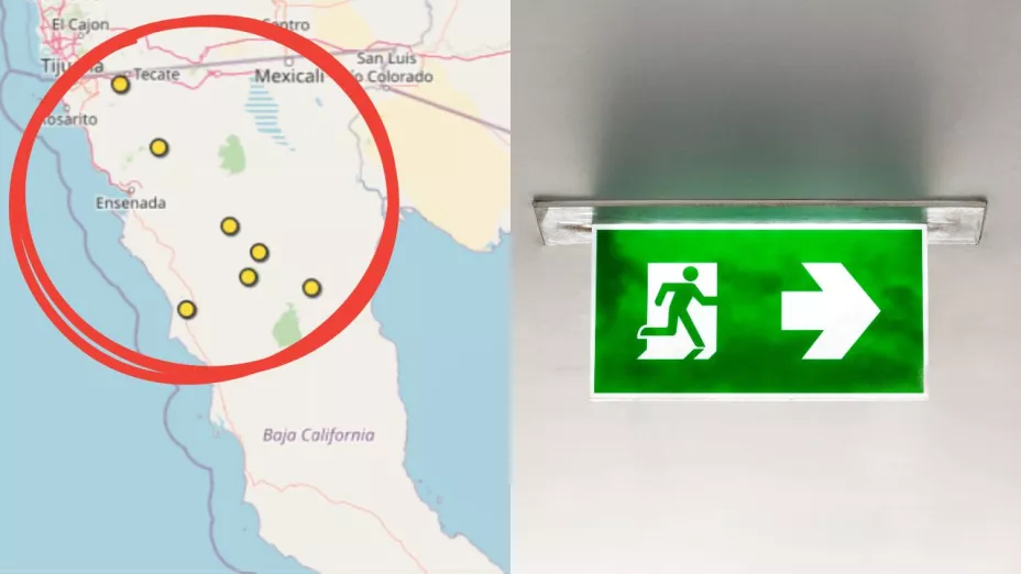 Sismo Baja California (18 y 19 de agosto de 2025)