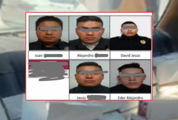 Capturan a policías con droga y medicinas robadas en Iztapalapa, CDMX