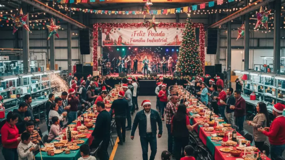 Posada en maquiladoras