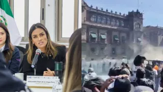 Alessandra Rojo de la Vega.