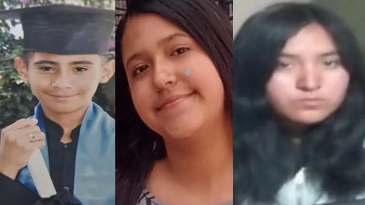 ALERTA AMBER EDOMEX: Tres adolescentes desaparecidos en Ecatepec y Tecámac; los buscan con urgencia