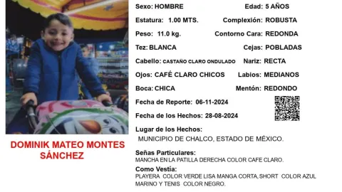 ALERTA AMBER: Hermanos Montes Sánchez desaparecen en Edomex; los buscan con urgencia