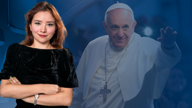 Opinión de Amparo Castañeda sobre el Papa Francisco