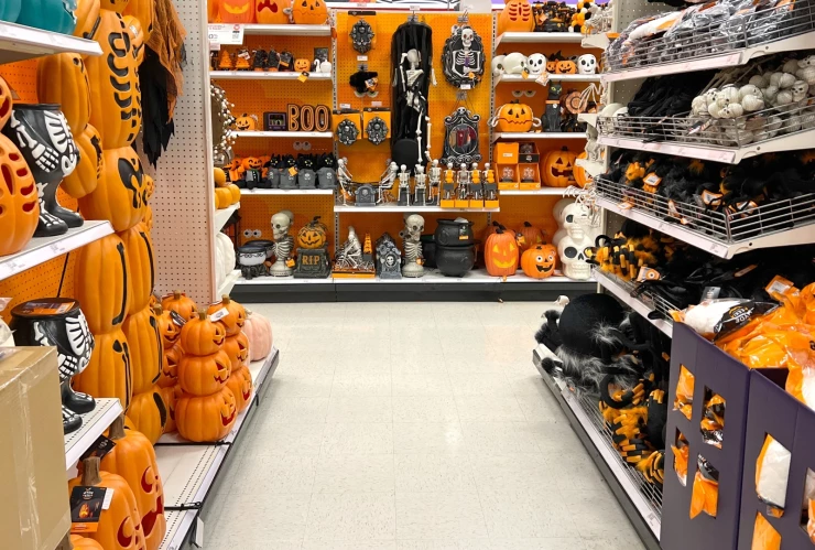 Tienda de disfraces de Halloween