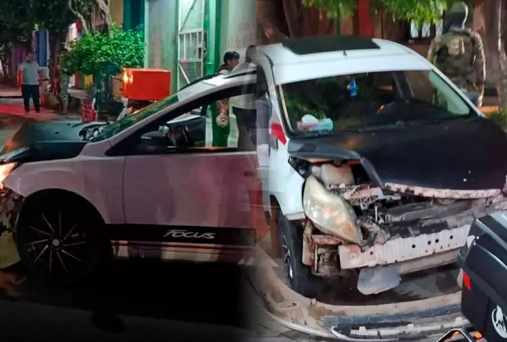 Accidente Tonalá Chiapas