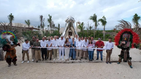 Presentan ‘Lahun Tiku’, proyecto cultura y turístico y de identidad de Mahahual, Quintana Roo; conócelo.webp