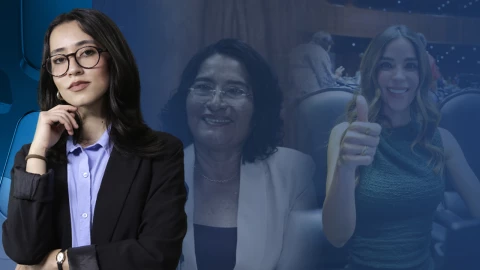 Abelina López y Dato protegido censura.