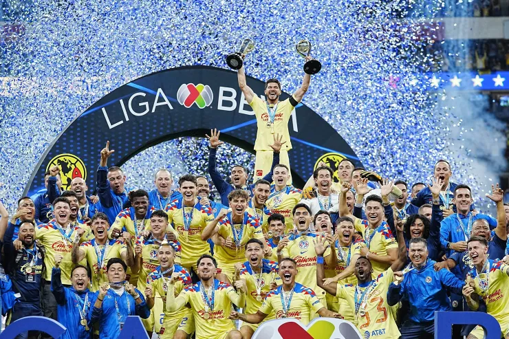 Futbol Mexicano Clausura 2024 America vs Cruz Azul - Final Vuelta